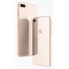 Apple iPhone 8 Plus 64GB Gold, B osztály, használt, 12 hónapos garancia, áfa nem vonható le