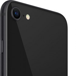 Apple iPhone SE 2020 64GB Fekete, B osztály, használt, garancia 12 hónap, áfa nem vonható le