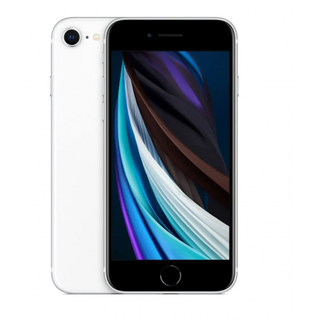 Apple iPhone SE 2020 64GB Fehér, A osztály, használt, garancia 12 hónap, áfa nem vonható le