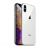 Apple iPhone XS 64GB Silver, A- osztály, használt, garancia 12 hónap, áfa nem vonható le