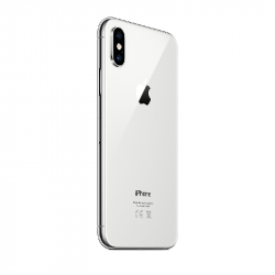 Apple iPhone XS 64GB Silver, A- osztály, használt, garancia 12 hónap, áfa nem vonható le