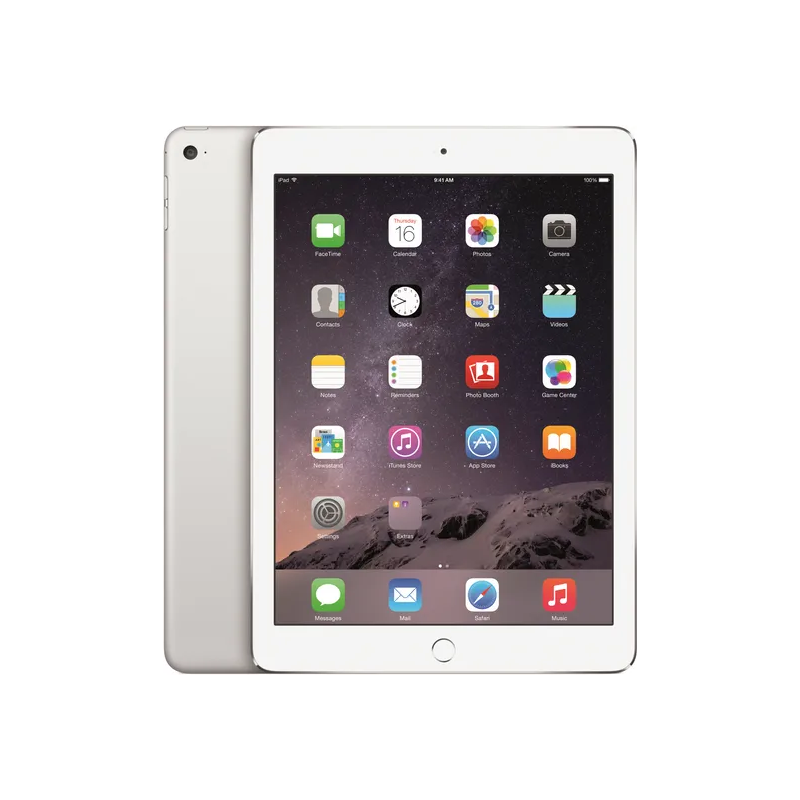 Apple iPad AIR 2 Cellular 16GB Ezüst, A osztály- használt, 12 hónapos garancia, áfa nem vonható le
