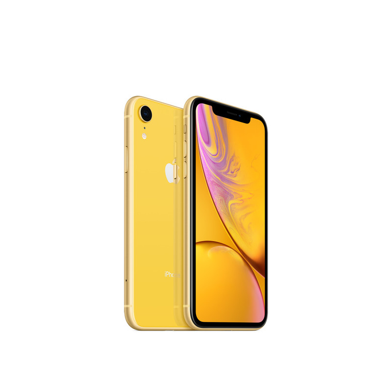 Apple iPhone XR 64GB Sárga, A- osztály, használt, garancia 12 hónap, áfa nem vonható le