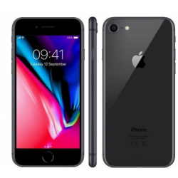 Apple iPhone 8 64GB Szürke, B osztály, használt, garancia 12 hónap, áfa nem vonható le