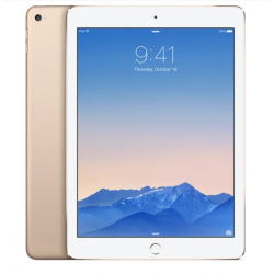 Apple iPad AIR 2 WiFi 64GB Gold, A osztály- használt, garancia 12 hónap, áfa nem vonható le
